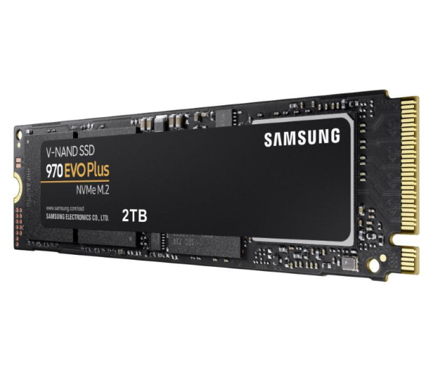 Dysk SSD SAMSUNG 970 EVO Plus 2TB M.2 MZ-V7S2T0BW - 477781 - zdjęcie 2